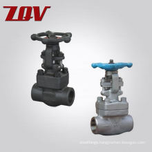 Forged Steel Threaded and Socket Welded Gate Valve